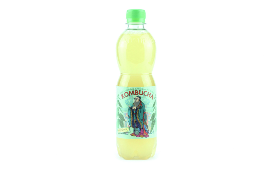 Kombucha kopřiva - Stevikom 500ml
