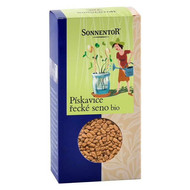 Pískavice řecké seno na klíčení 120 g BIO SONNENTOR