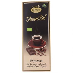 Čokoláda hořká Espresso 100 g BIO LIEBHART'S