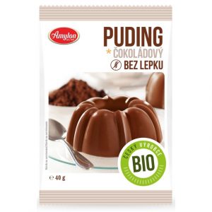 Puding čokoládový 40 g BIO AMYLON