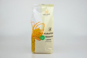 Těstoviny kukuřičné - Penne (trubka velká) - Natural 300g