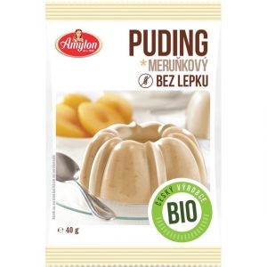 Puding meruňkový 40 g BIO AMYLON