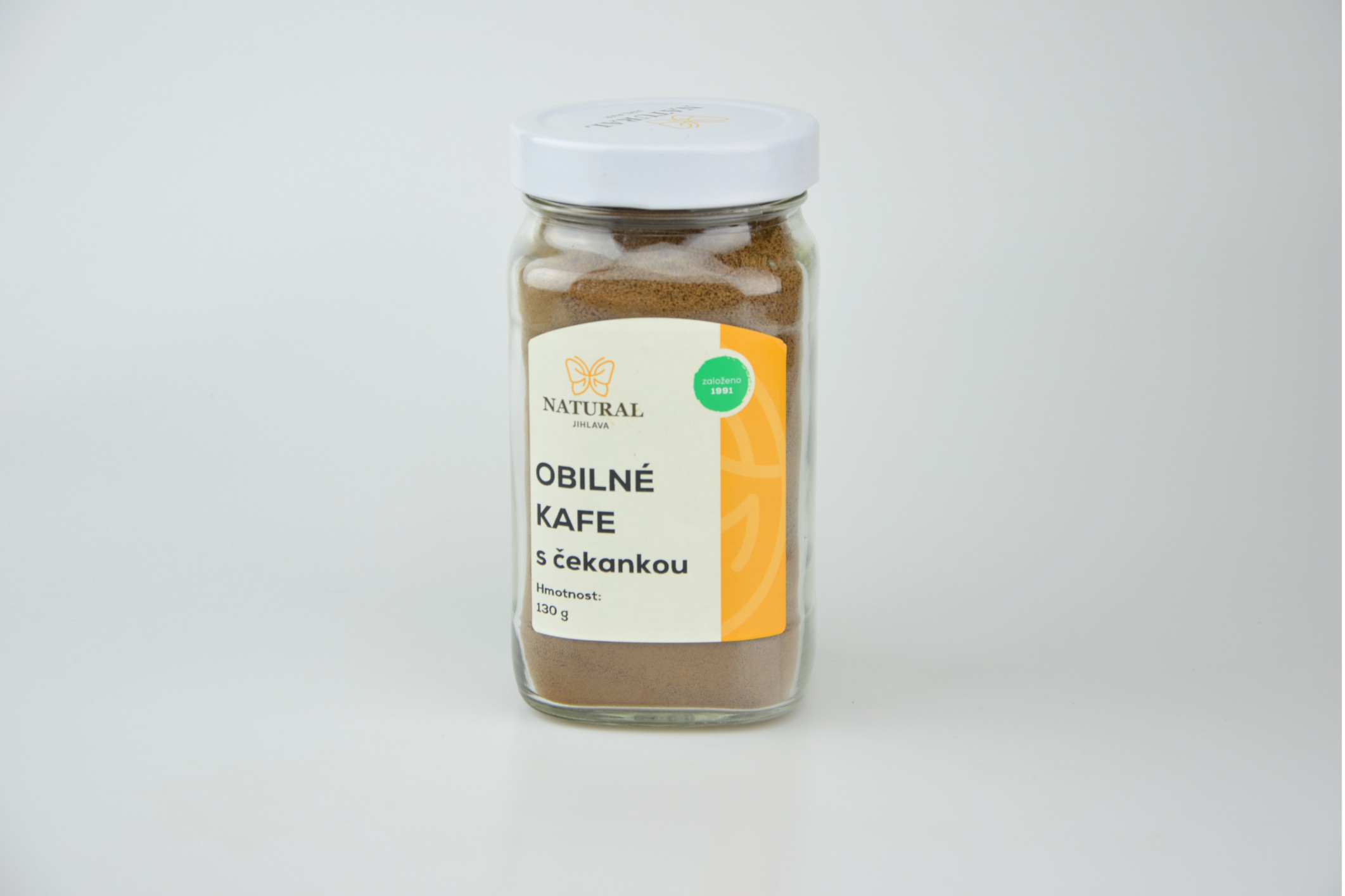 Kafe obilné s čekankou - Natural 120g