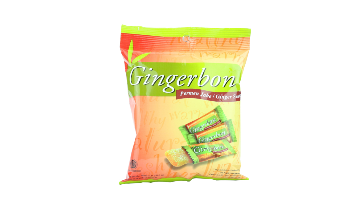 Zázvorové bonbony 125g