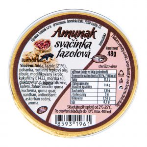 Svačinka fazolová 48 g   AMUNAK