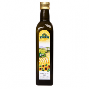 Olej slunečnicový za studena lisovaný 500 ml BIO BIOLINIE