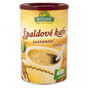Kafe špaldové 100% instantní 200 g BIO BIOLINIE