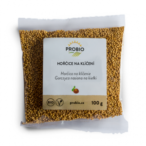 Hořčice na klíčení 100 g BIO PROBIO