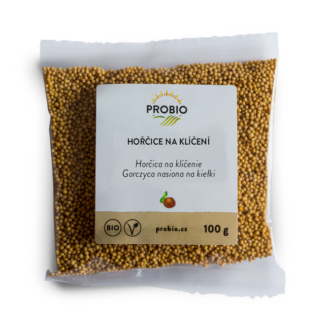 Hořčice na klíčení 100 g BIO PROBIO