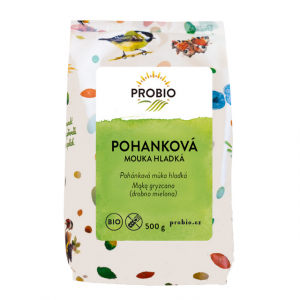 Mouka pohanková hladká BEZLEPKOVÁ 500 g BIO PROBIO