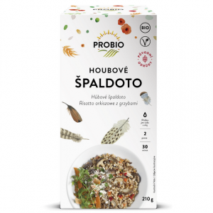 Špaldoto houbové 210 g BIO PROBIO