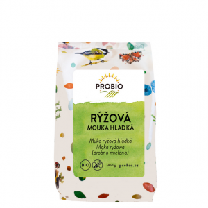 Mouka rýžová hladká 450 g BIO PROBIO