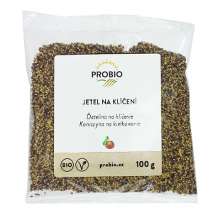 Jetel luční na klíčení 100 g BIO PROBIO