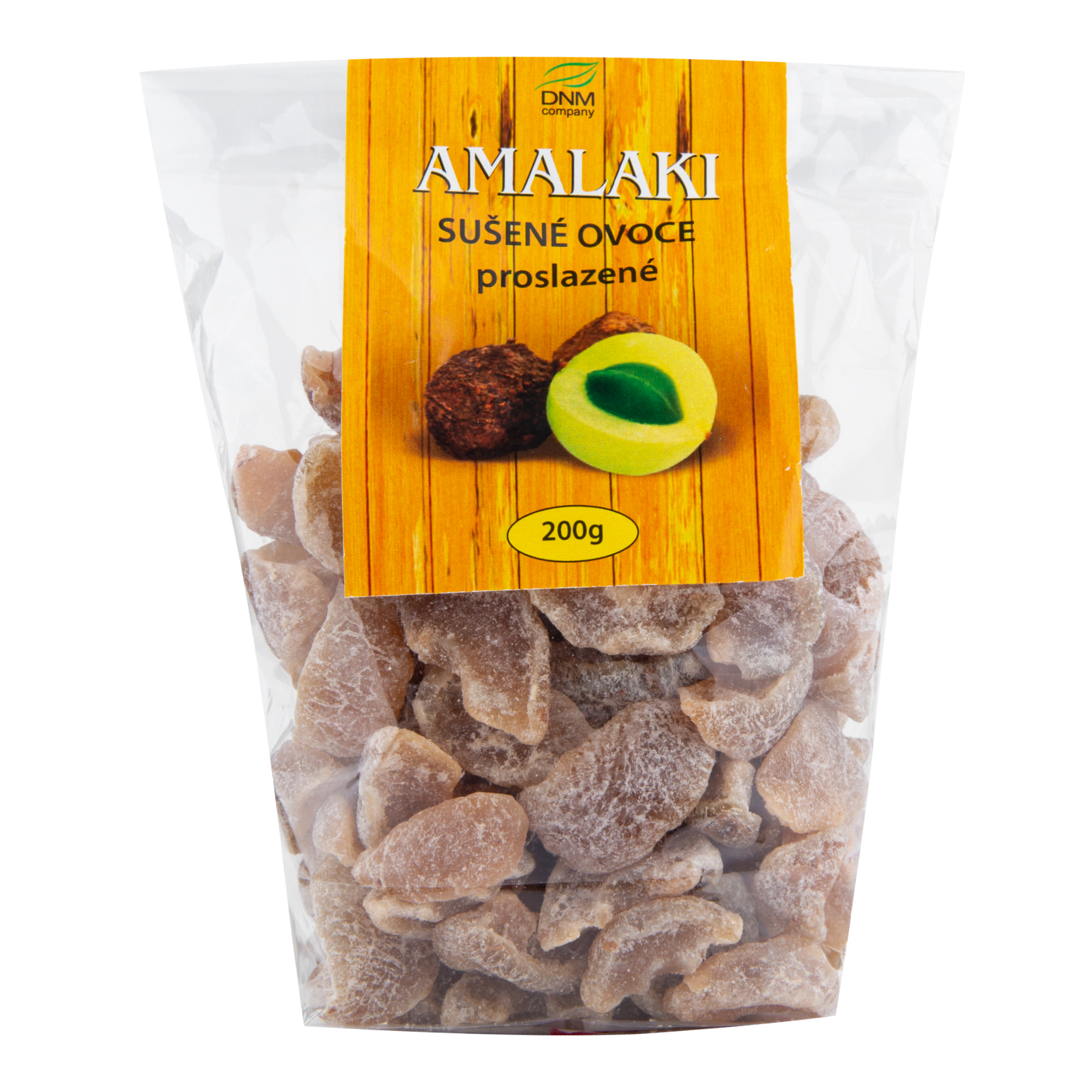 Amalaki sušené proslazené 200 g DNM COMPANY