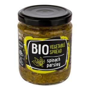 Pomazánka špenátová s petrželí 235 g BIO RUDOLFS
