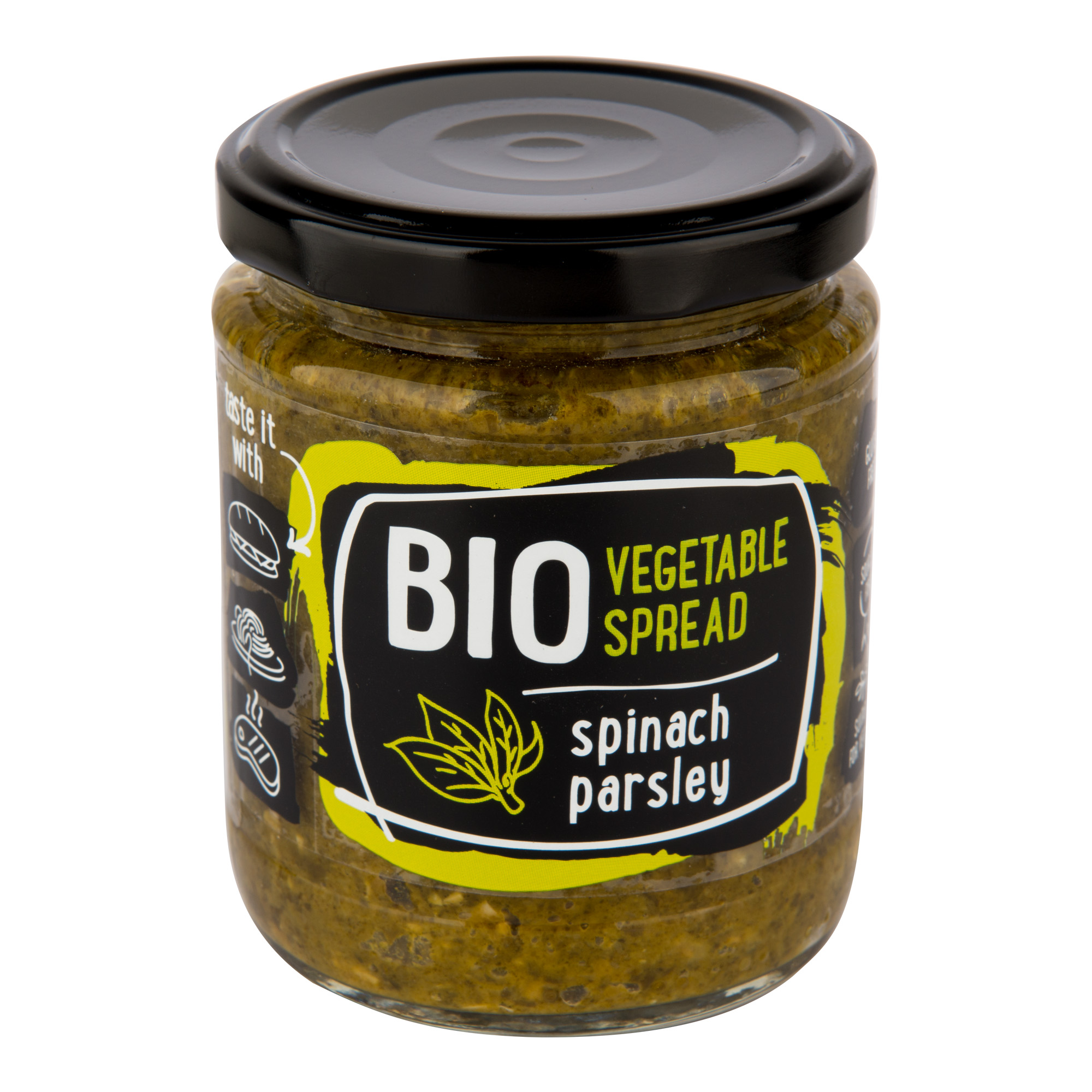 Pomazánka špenátová s petrželí 235 g BIO RUDOLFS