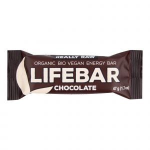 Tyčinka Lifebar čokoládová 47 g BIO   LIFEFOOD