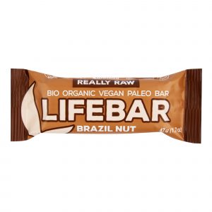 Tyčinka Lifebar brazilská 47 g BIO   LIFEFOOD