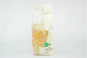 Vločky ovesné celé s klíčky bez lepku Anglie - Natural 500g