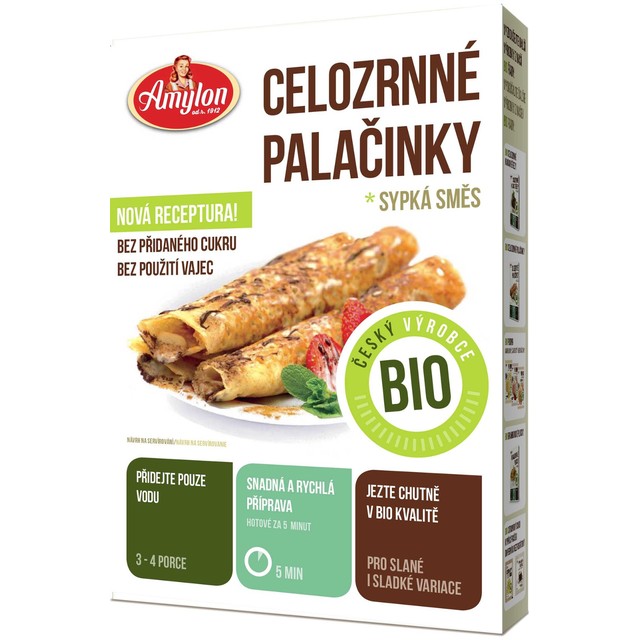 Palačinky celozrnné 250 g BIO AMYLON