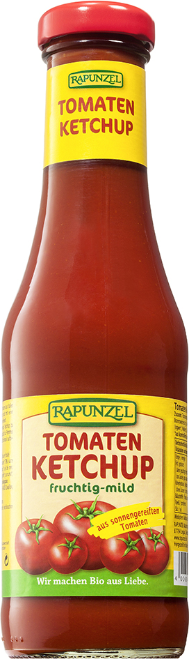 Bio  kečup RAPUNZEL 450 ml