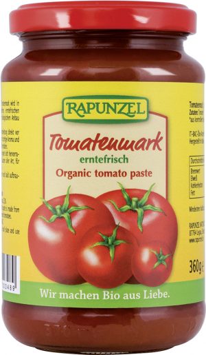 Bio rajský protlak RAPUNZEL 360 g