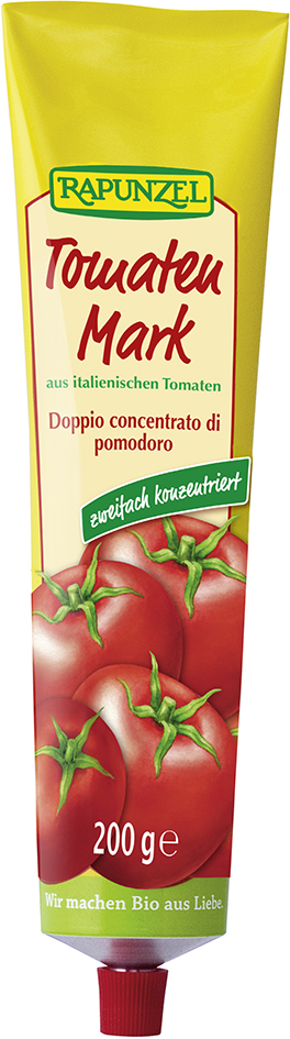 Bio rajský protlak v tubě RAPUNZEL 200 g
