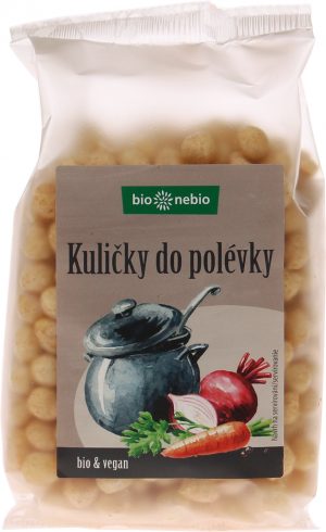 Bio kuličky do polévky bio*nebio 130 g