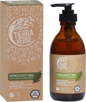 Sprchový gel s vůní vavřínu kubébového Tierra Verde 230 ml