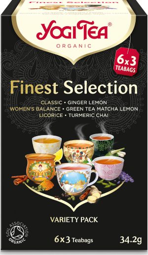 Bio Výběr nejlepších Yogi Tea 34,2 g