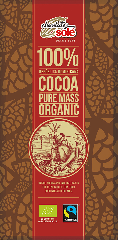 Bio hořká 100% SOLÉ 100 g
