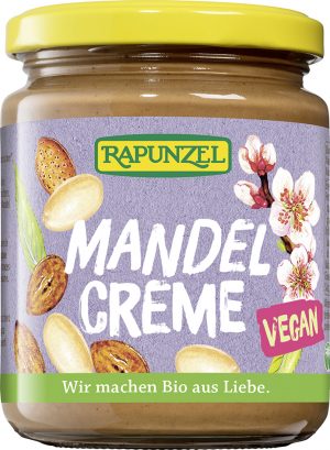 Bio mandlový krém RAPUNZEL 250 g
