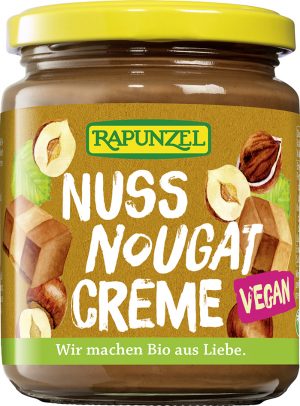 Bio nugátová vegan pomazánka RAPUNZEL 250 g