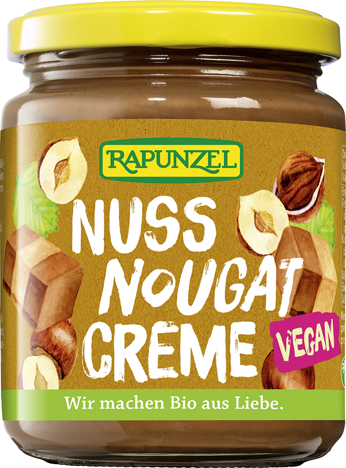 Bio nugátová vegan pomazánka RAPUNZEL 250 g