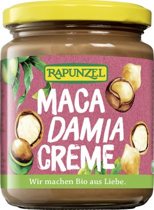 Bio makadamová pomazánka RAPUNZEL 250 g