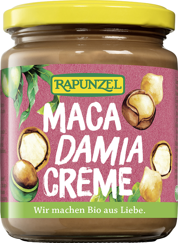 Bio makadamová pomazánka RAPUNZEL 250 g