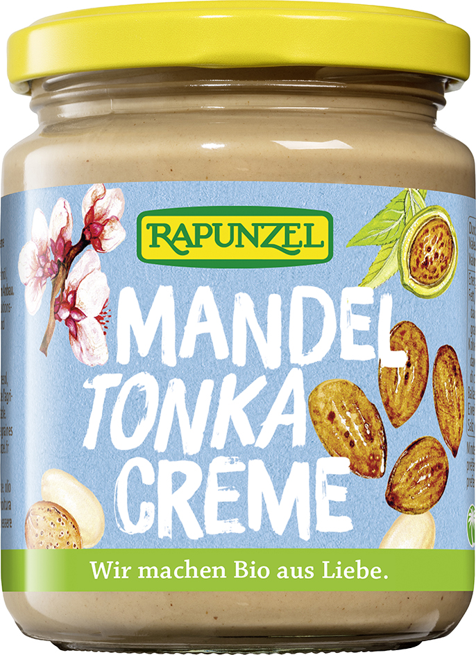 Bio pomazánka MANDLE TONKA RAPUNZEL 250 g