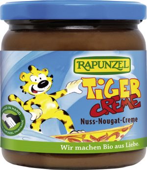 Bio TYGR: nugátová pomazánka RAPUNZEL 400 g