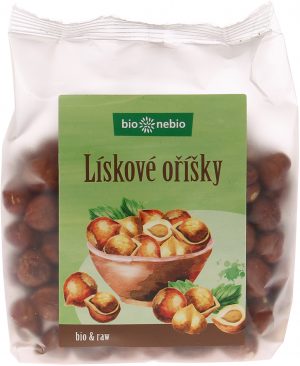 Bio lískové oříšky bio*nebio 200 g