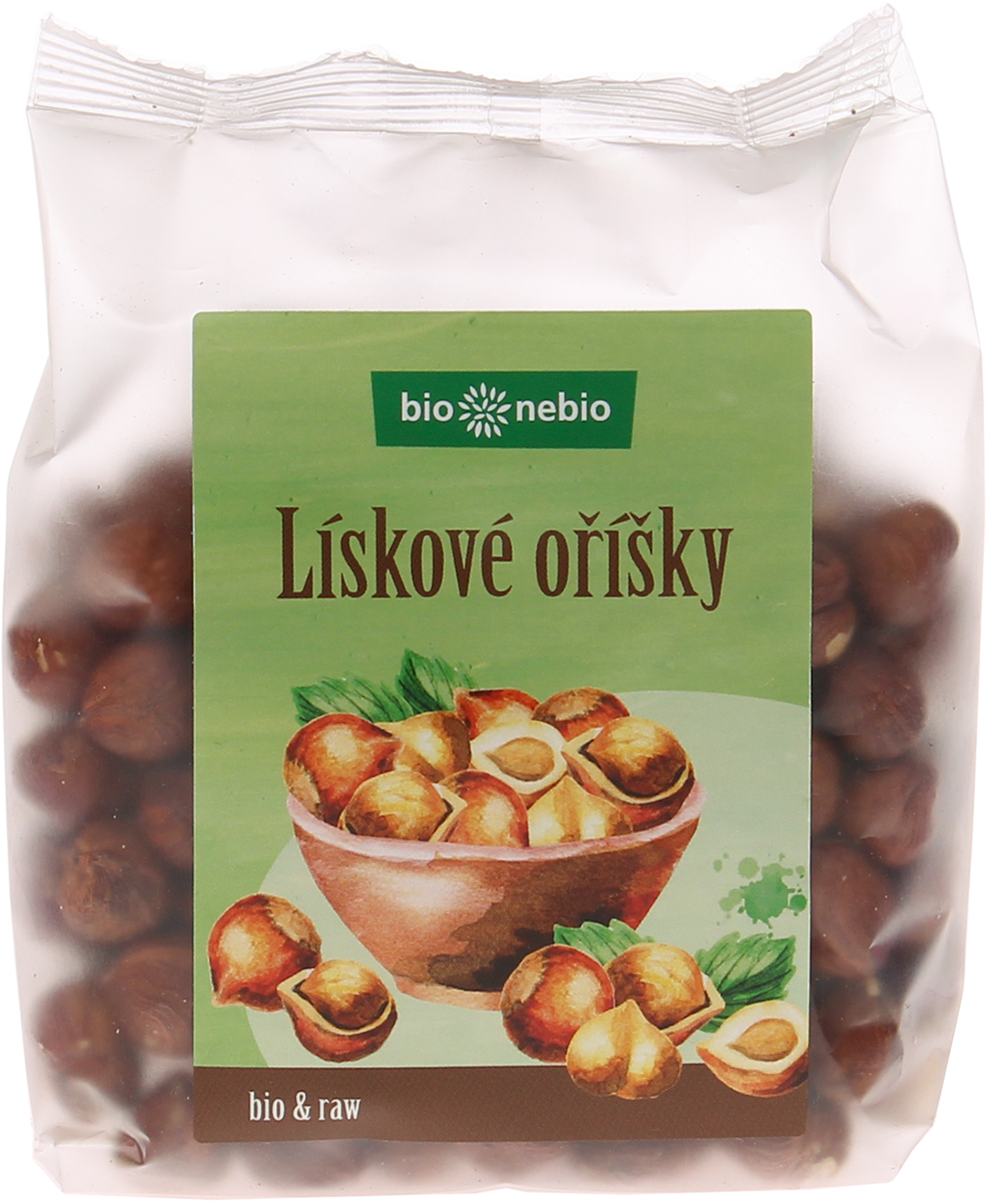 Bio lískové oříšky bio*nebio 200 g