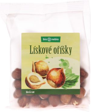 Bio lískové oříšky JUMBO bio*nebio 100 g