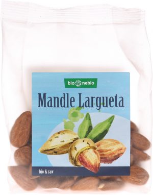 Bio mandle LARGUETA bio*nebio 100 g
