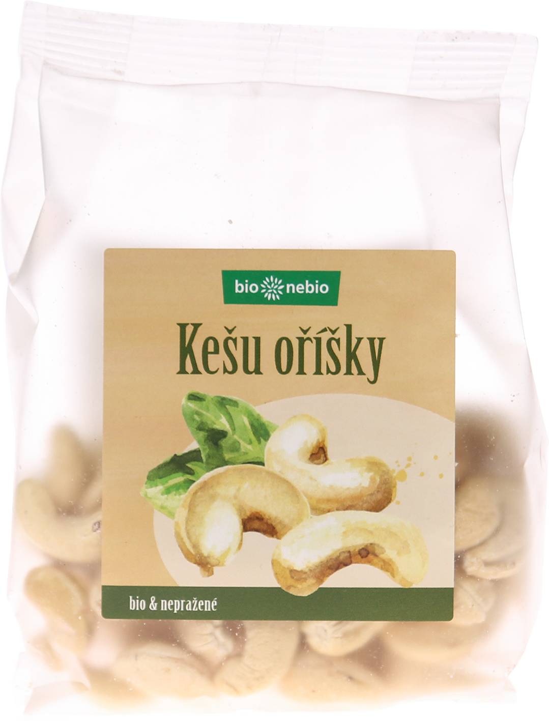 Bio kešu ořechy bio*nebio 100 g