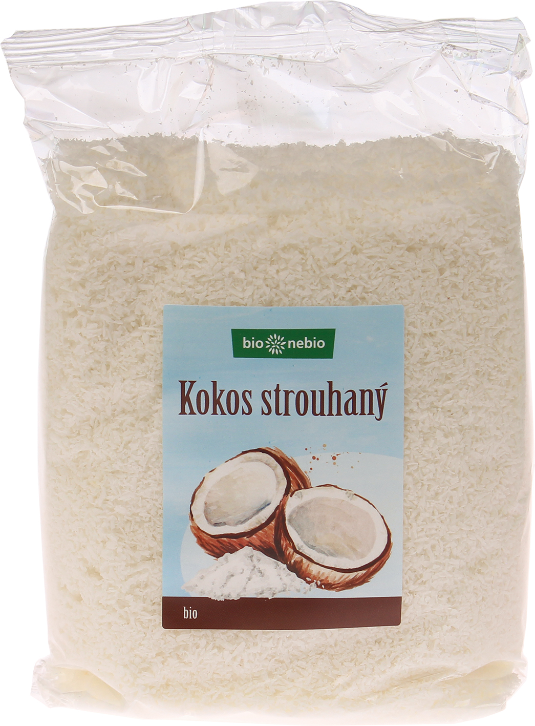 Bio kokos strouhaný bio*nebio 400 g