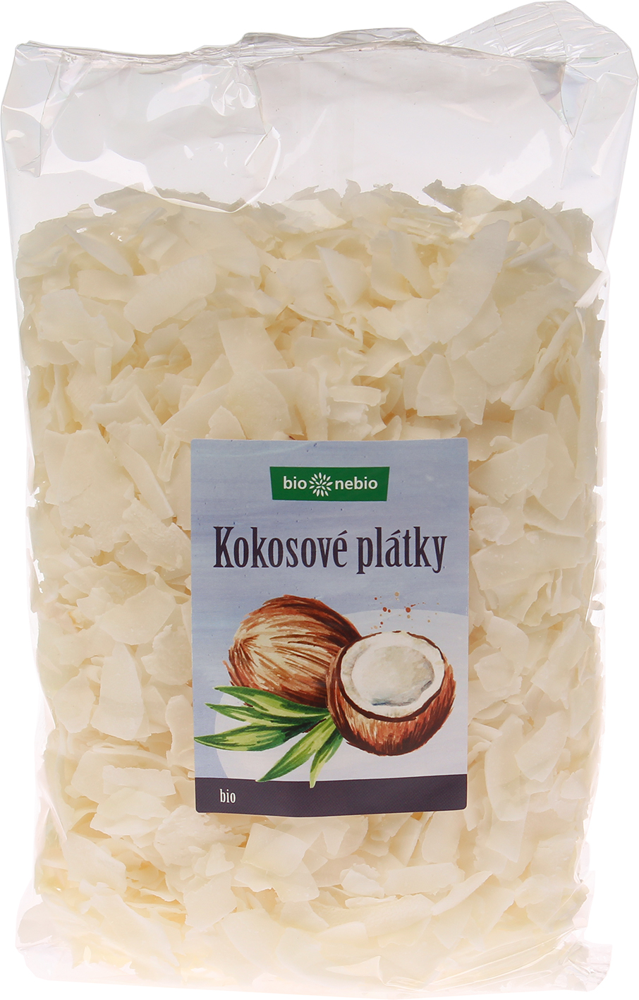 Bio kokosové plátky bio*nebio 300 g