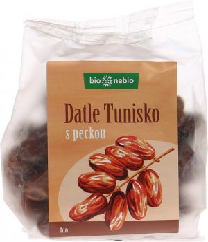 Bio sušené datle s peckou bio*nebio 200 g