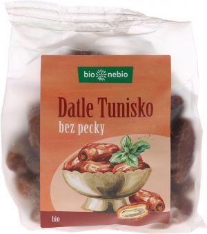 Bio sušené datle vypeckované bio*nebio 200 g