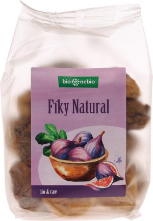 Bio sušené fíky NATURAL bio*nebio 300 g