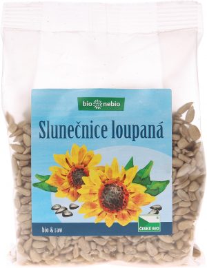 Bio slunečnicové semínko ČESKÉ BIO 150 g