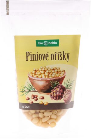 Bio piniové oříšky bio*nebio 50 g
